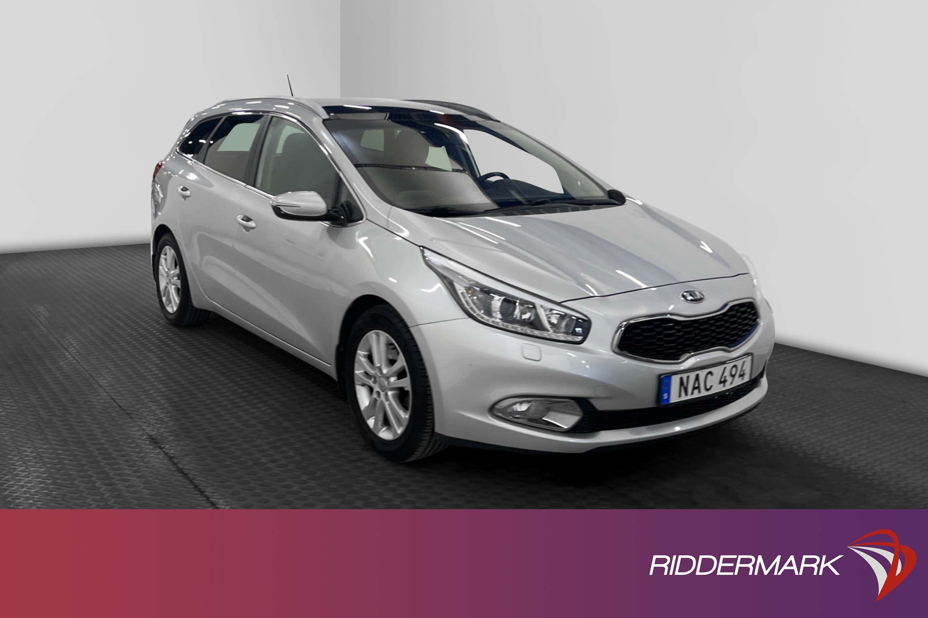 Kia Ceed SW 1.6 CRDi 128hk Panorama Kamera Navi Drag Välserv