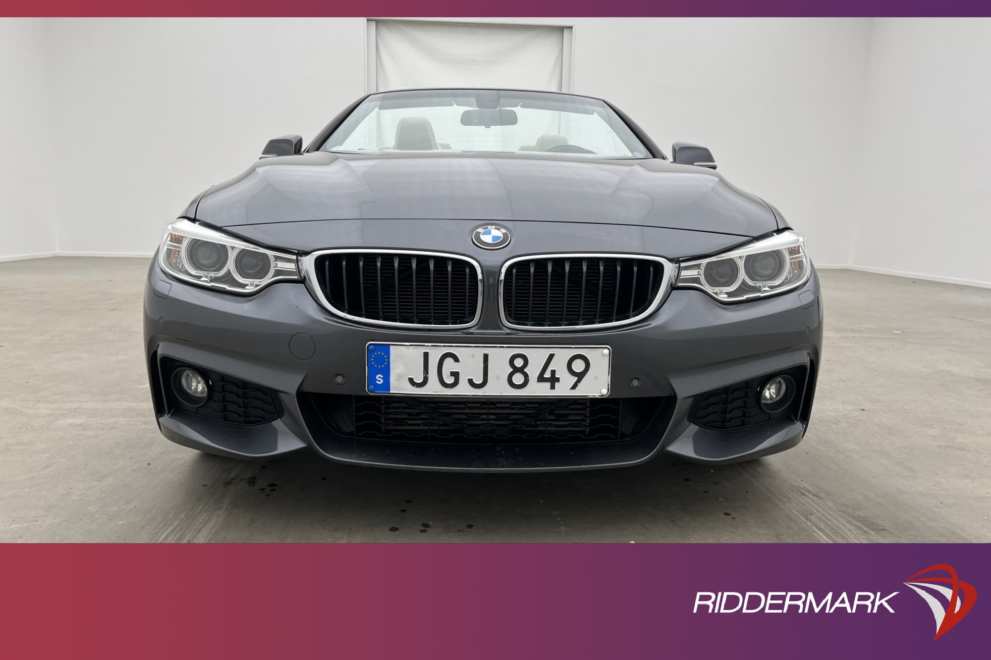 BMW 420 d Convertible 190hk M Sport Navigation Skinn HiFi 
