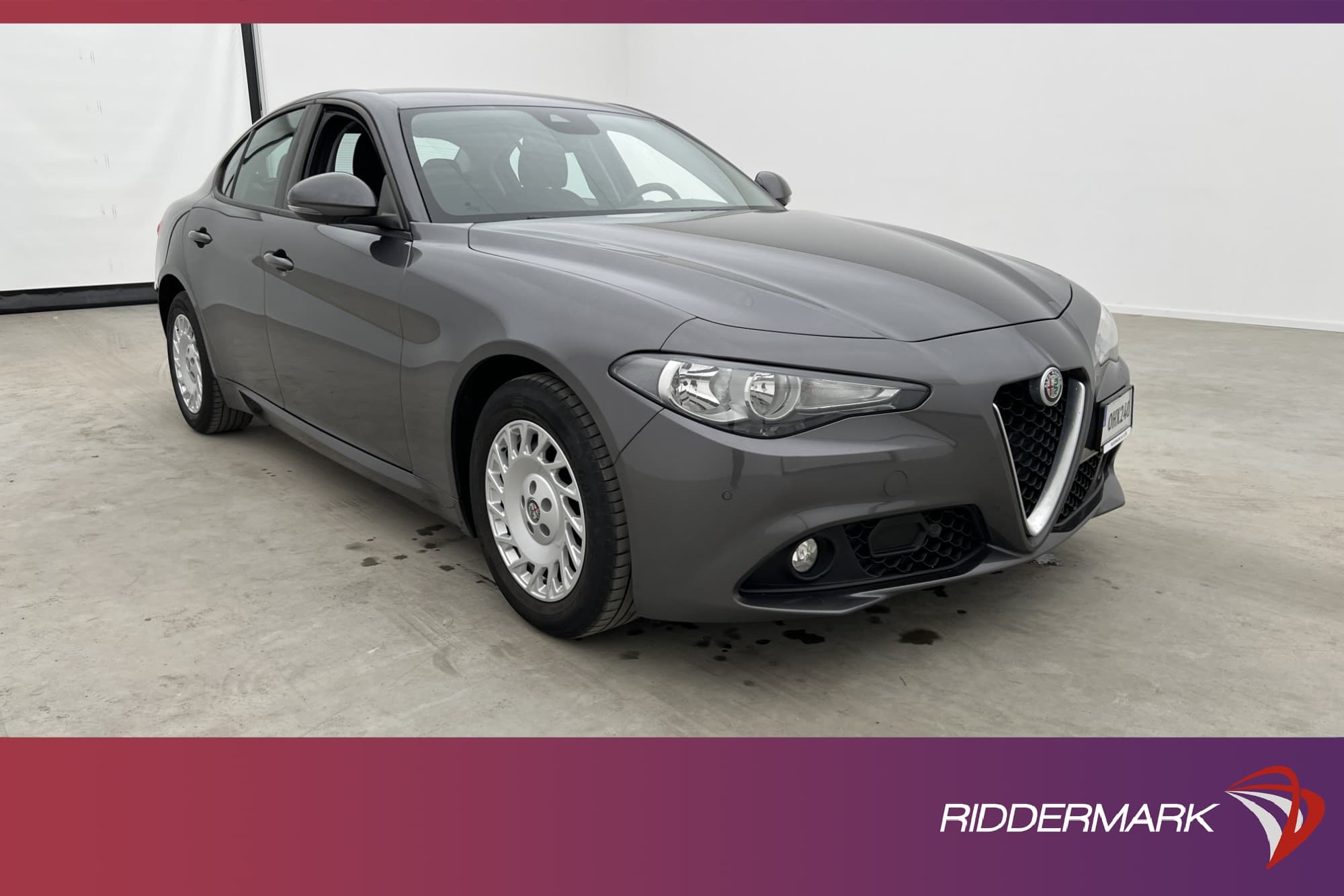 Alfa Romeo Giulia 2.2 JTD 180hk