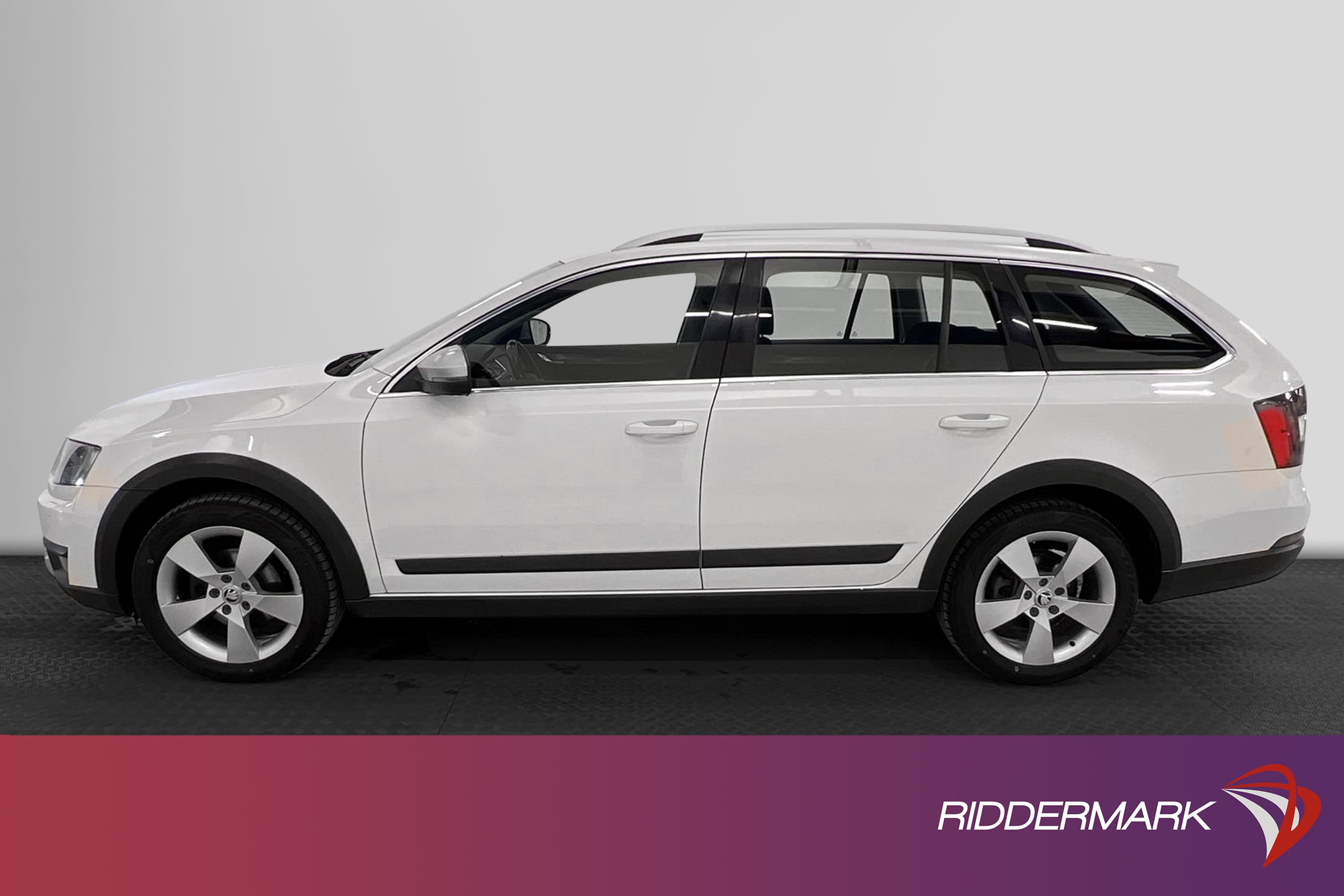 Skoda Octavia Scout 2.0 TDI 4x4 Drag P-sensor 0.43L/mil