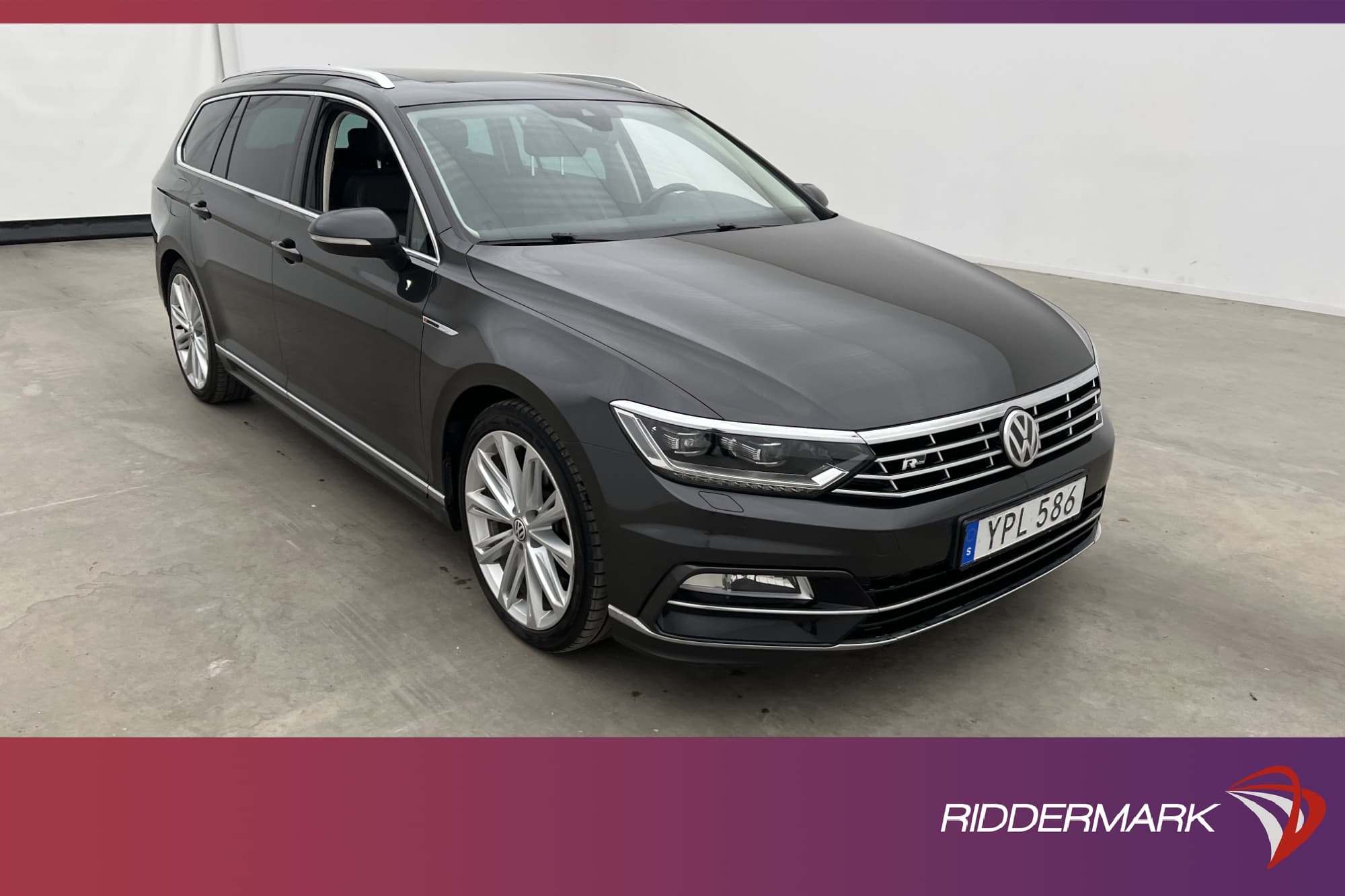 Volkswagen Passat GTS 4M 240hk R-Line Cockpit Pano Dynaudio