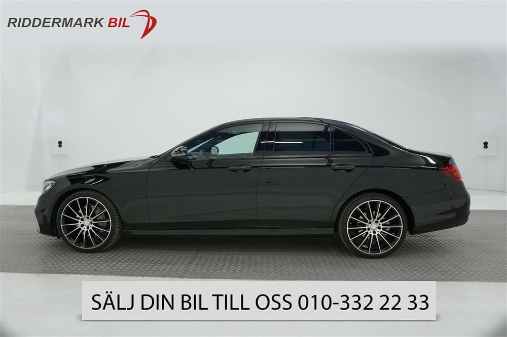 Mercedes E 220d Sedan 194hk AMG Navi Backkamera