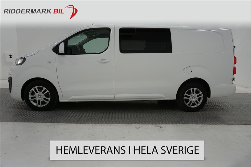 Peugeot Expert Crew Van 2.0 150hk L3 6sits Pro+ Värmare