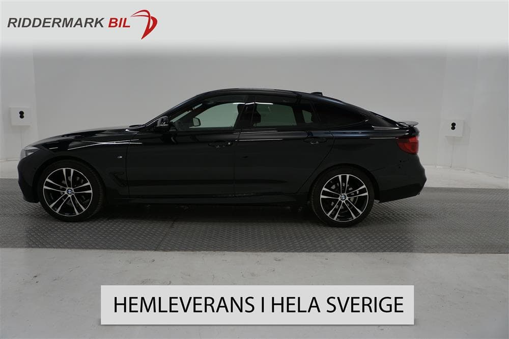 BMW 320d xDrive 190hk GT M Sport