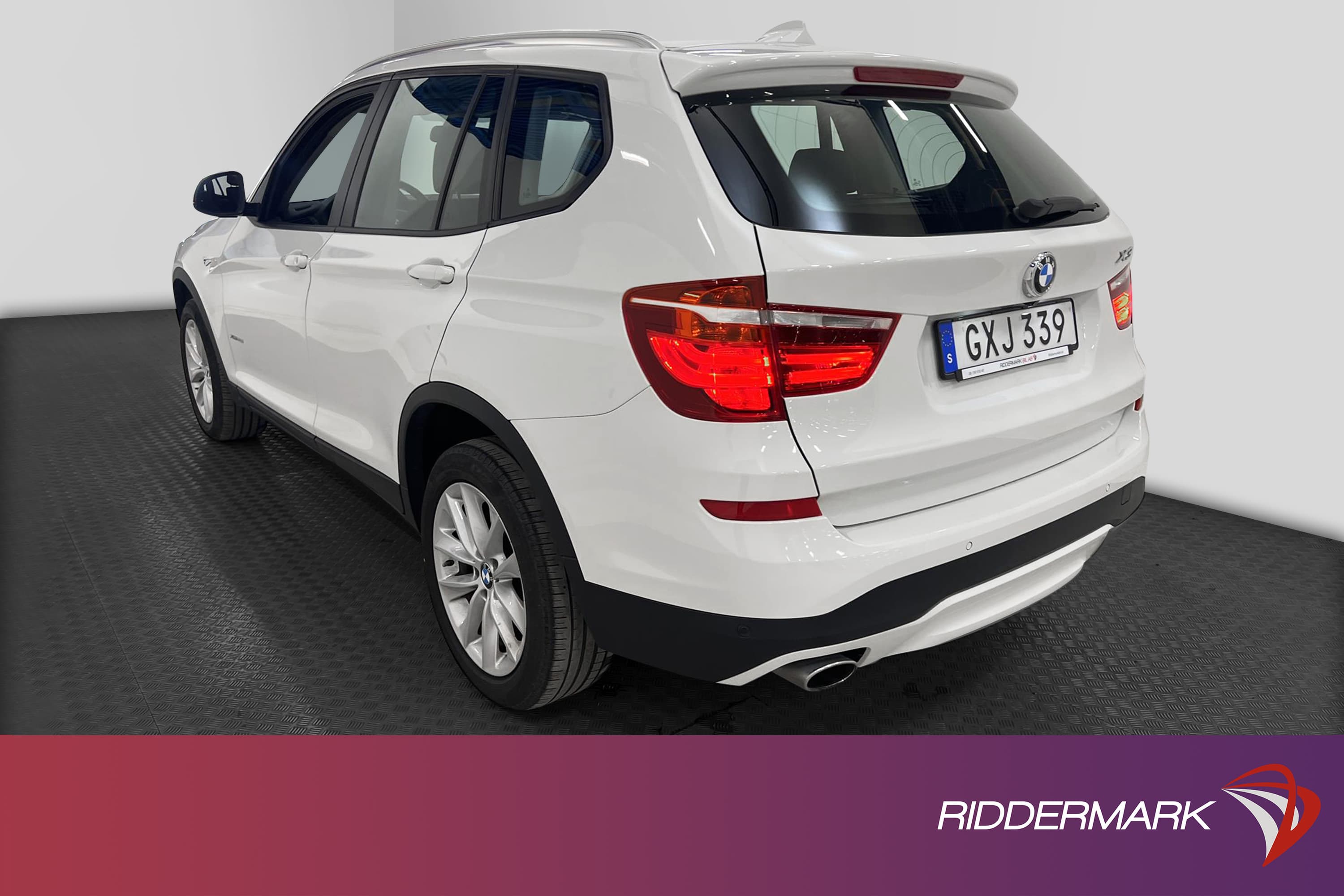 BMW X3 xDrive20d Steptronic 190hk 1 Brukare Pano Navi B-Kam