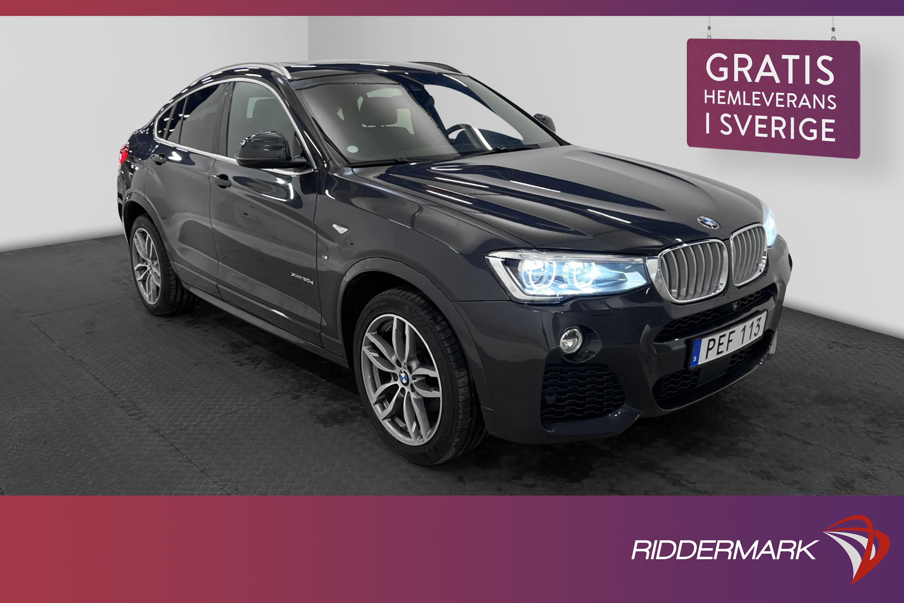 BMW X4 xDrive30d