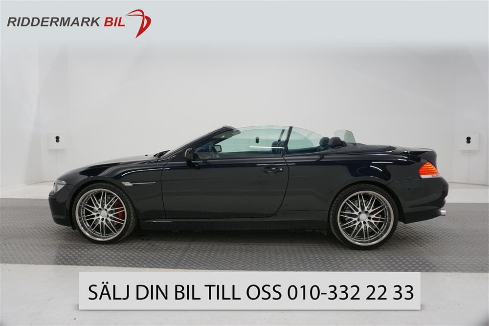 BMW 645i Cab 333hk