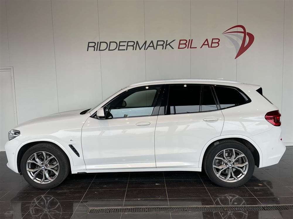 BMW X3 xDrive20d 190hk