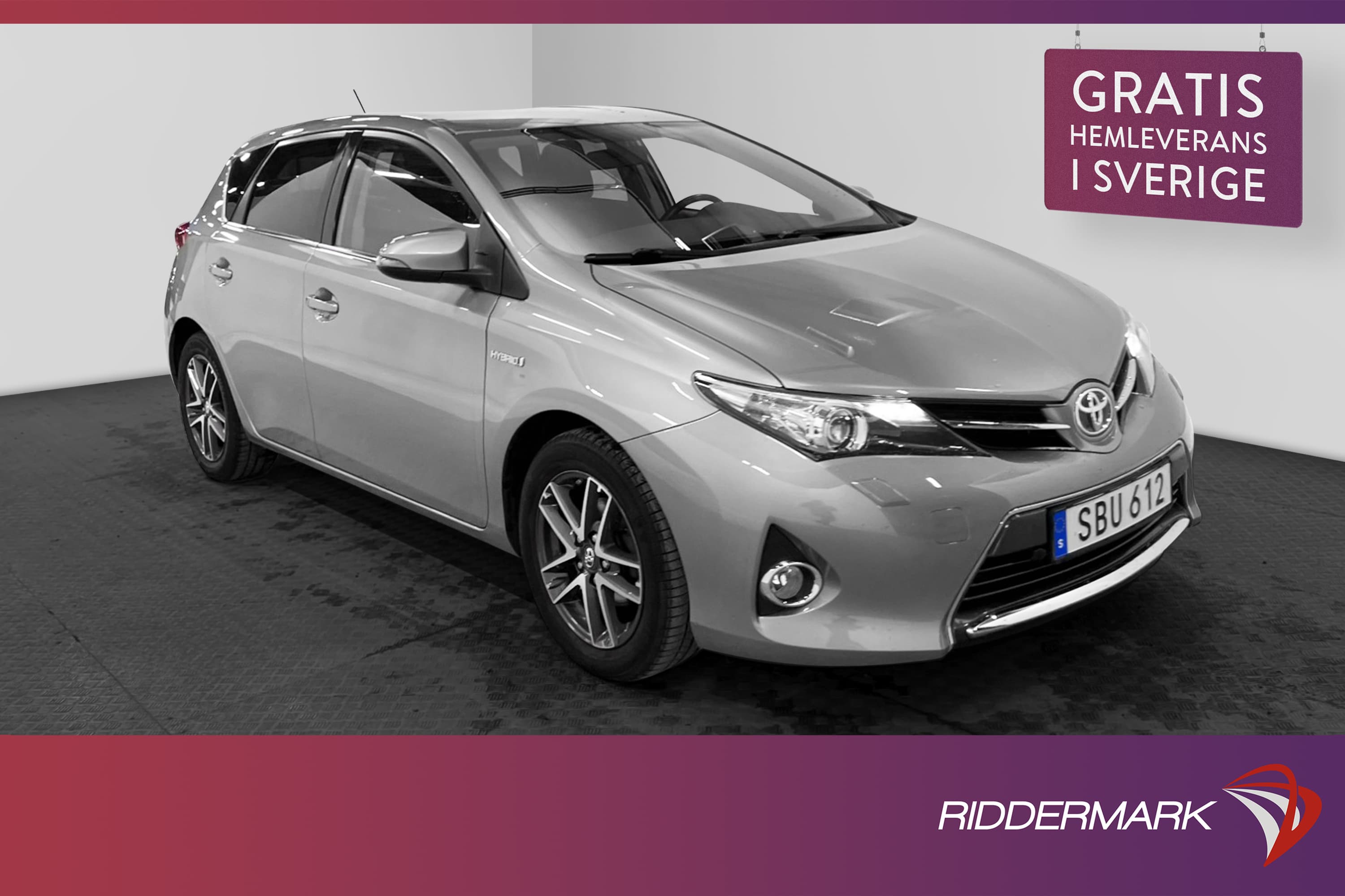 Toyota Auris Hybrid 136hk
