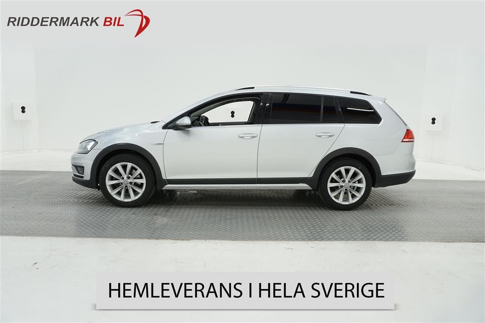 Volkswagen Golf Alltrack 1.8 TSI 4M 180hk