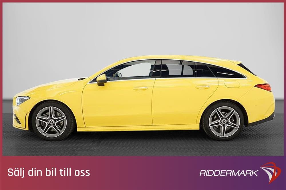Mercedes-Benz CLA 200 SB 163hk AMG Wide Kamera GPS Drag MOMS