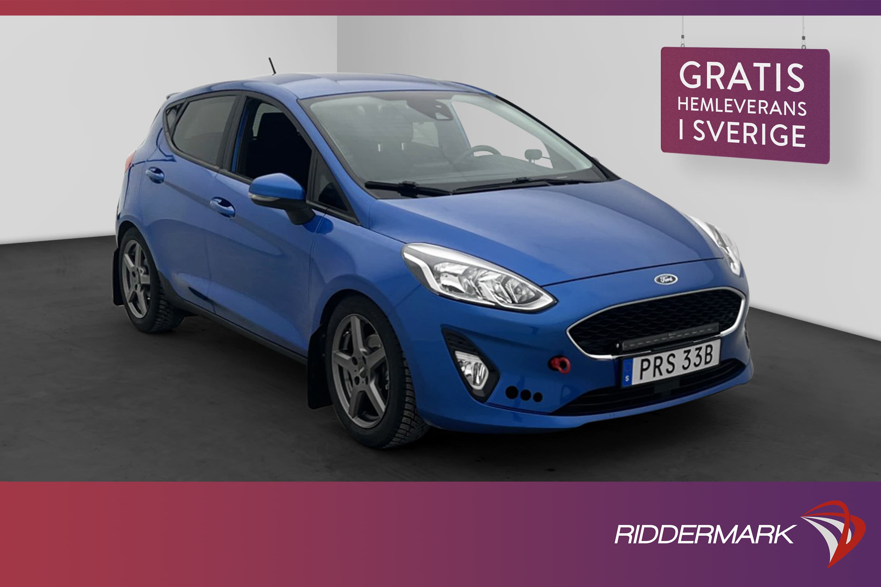 Ford Fiesta EcoBoost 100hk