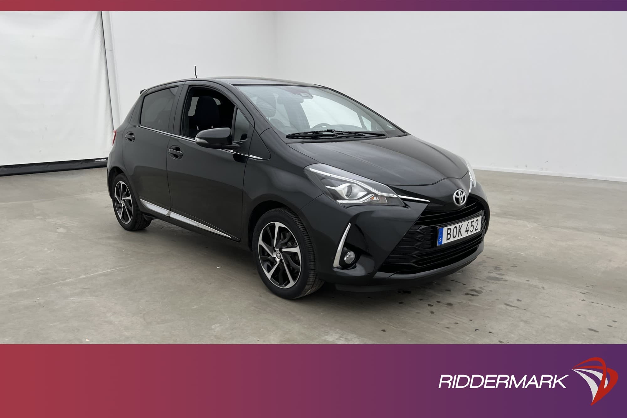 Toyota Yaris 1.5 111hk Executive M/K-Värm