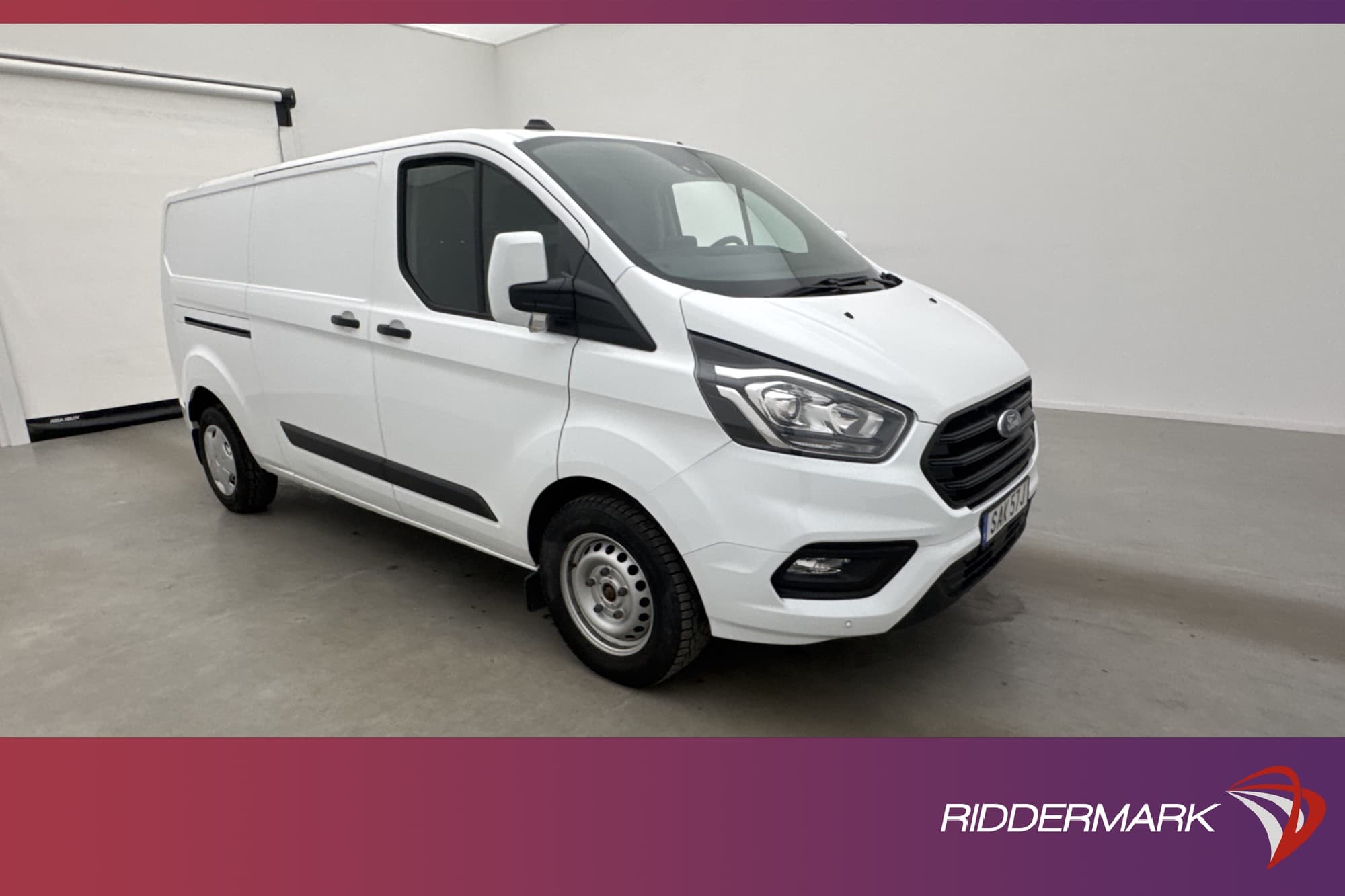 Ford Transit Custom L2 Värmare B-Kamera CARPLAY 2xDörr Moms