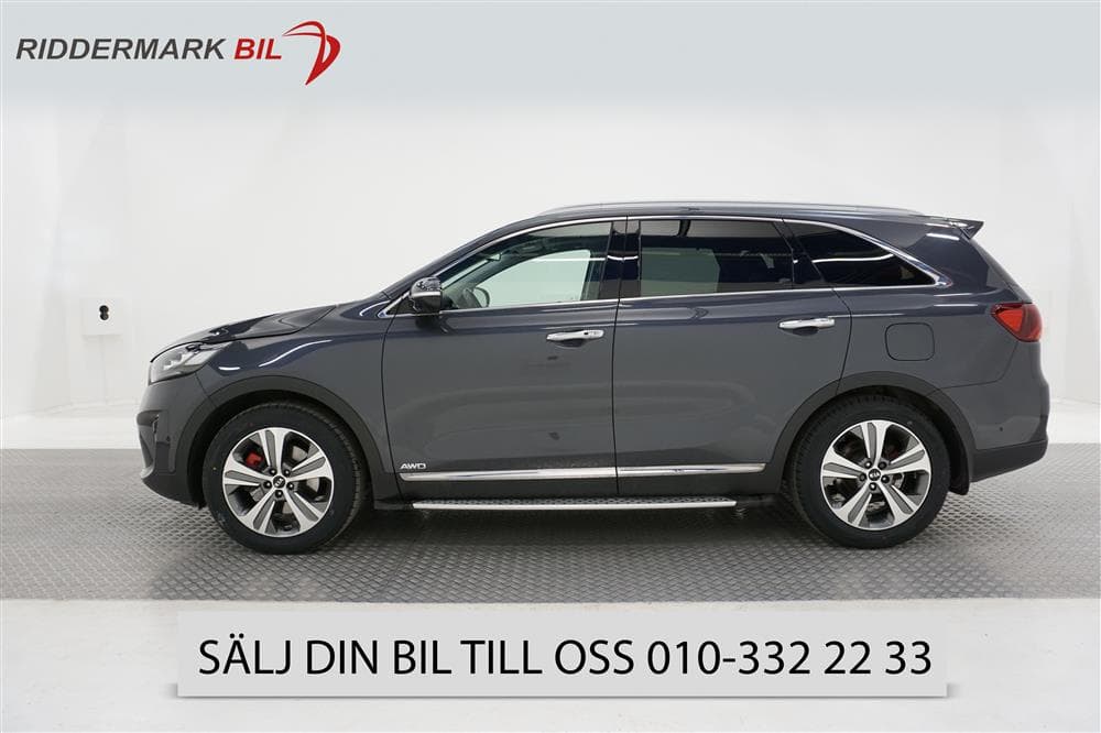 Kia Sorento 2.2 CRDi 200hk