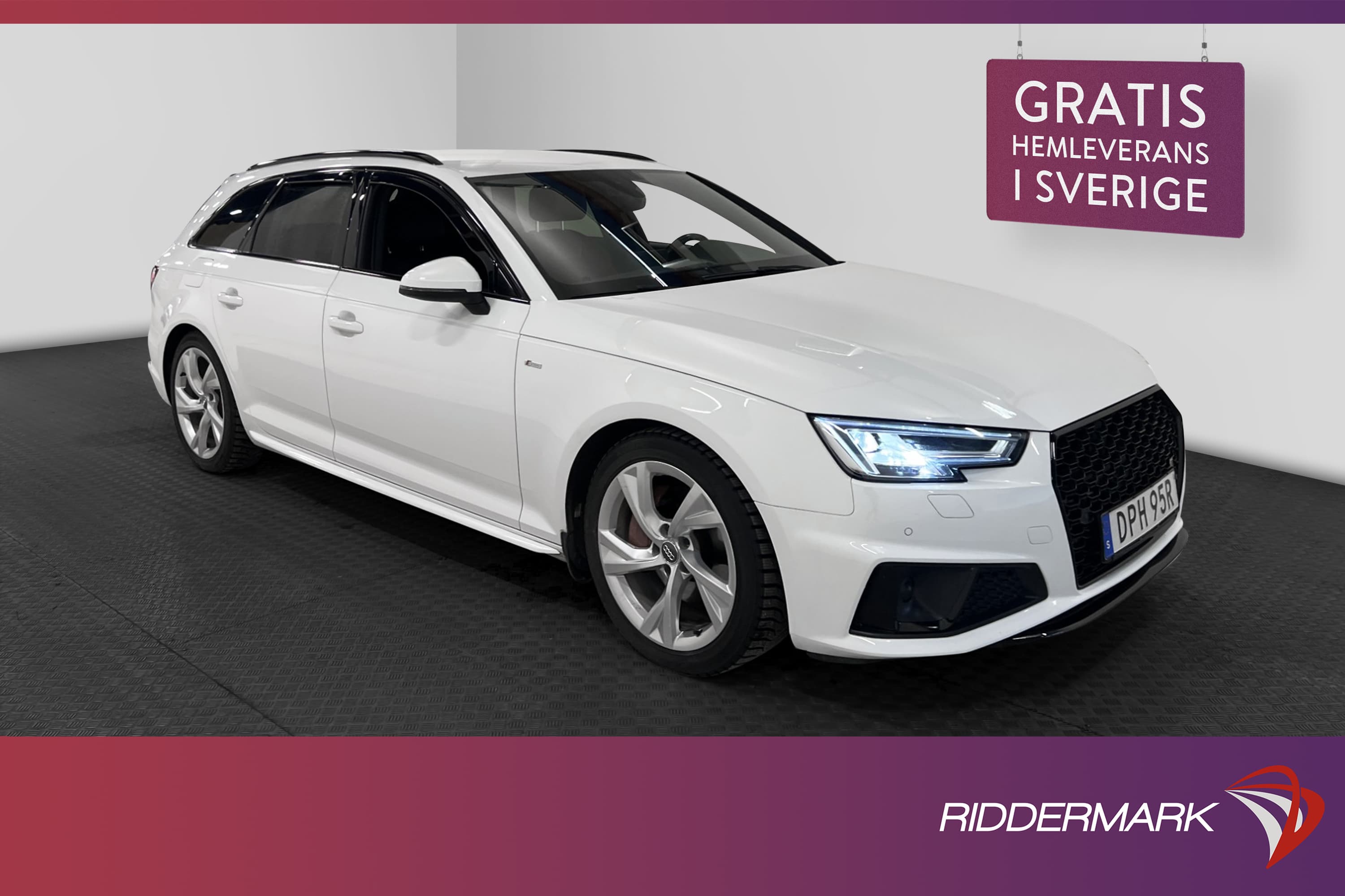 Audi A4 Avant 40 TDI Q 190hk