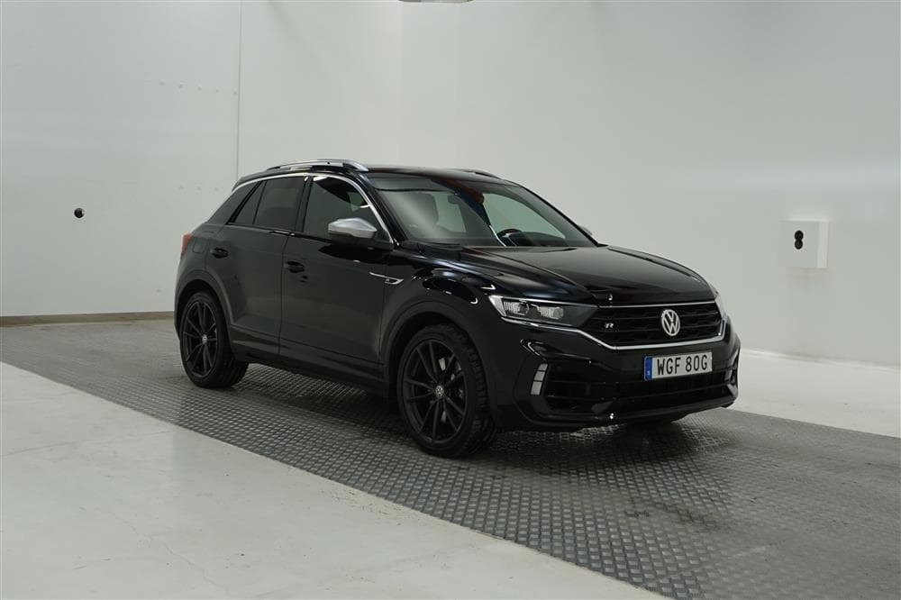 Volkswagen T-Roc R 4M 300hk Cockpit