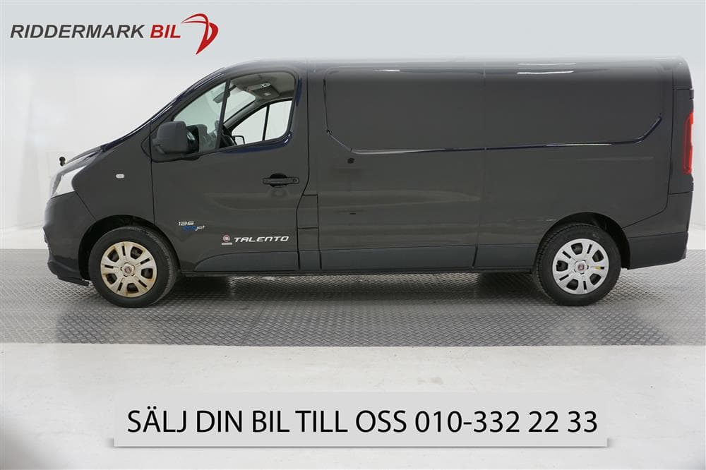Fiat Talento Professional 1.6 125hk Eu6 L2 Värmare Moms 