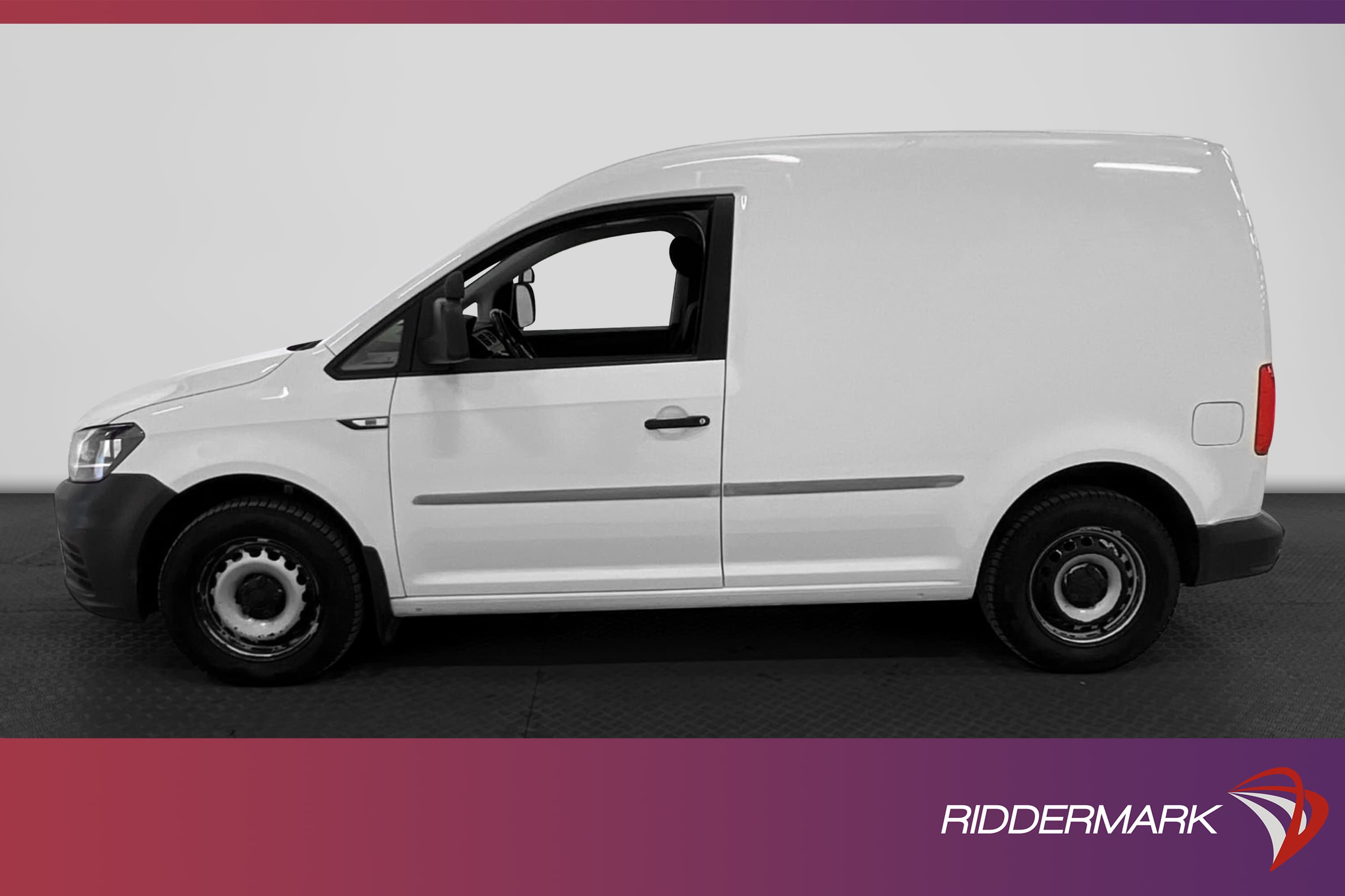 Volkswagen Caddy 2.0TDI Värmare Nyservad V-inredd PDC Moms