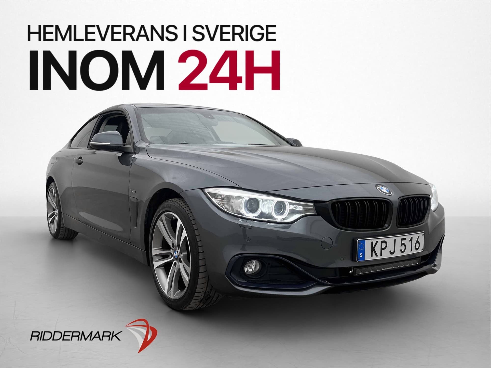 BMW 428 i xDrive Coupé M Sport-Ratt HiFi Kamera Navi Drag