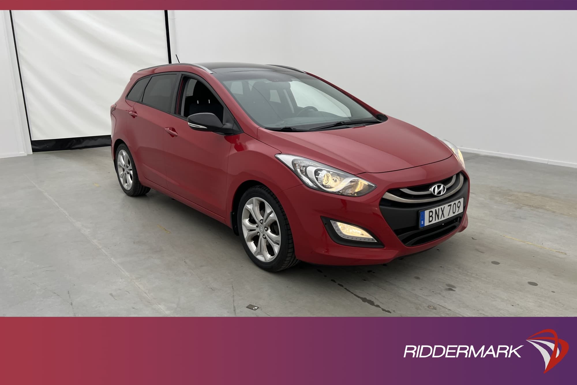 Hyundai i30 Kombi CRDi 110hk