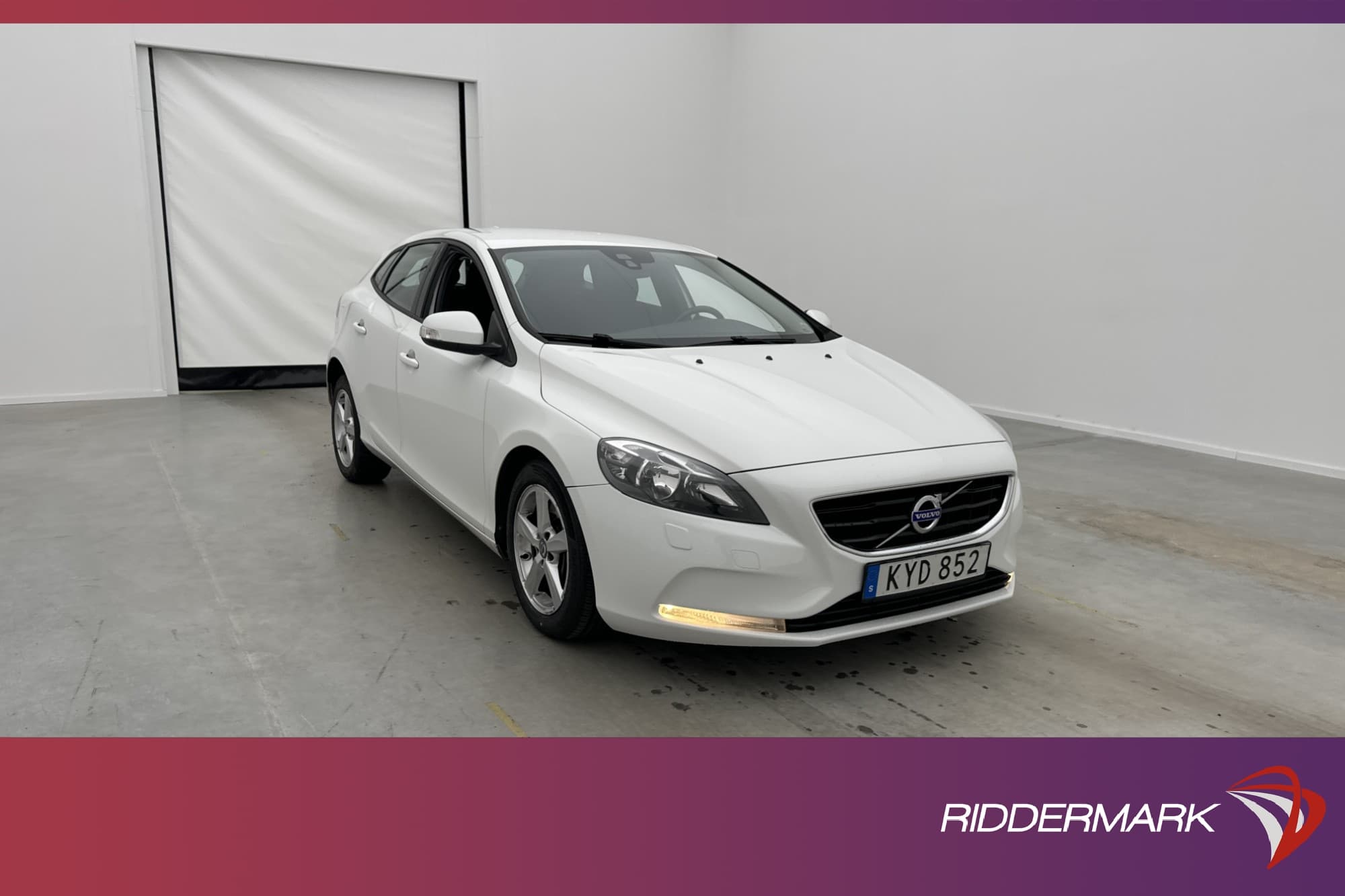 Volvo V40 D2 120hk