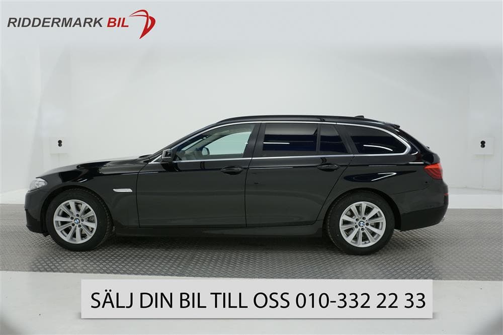 BMW 520d Touring (190hk)