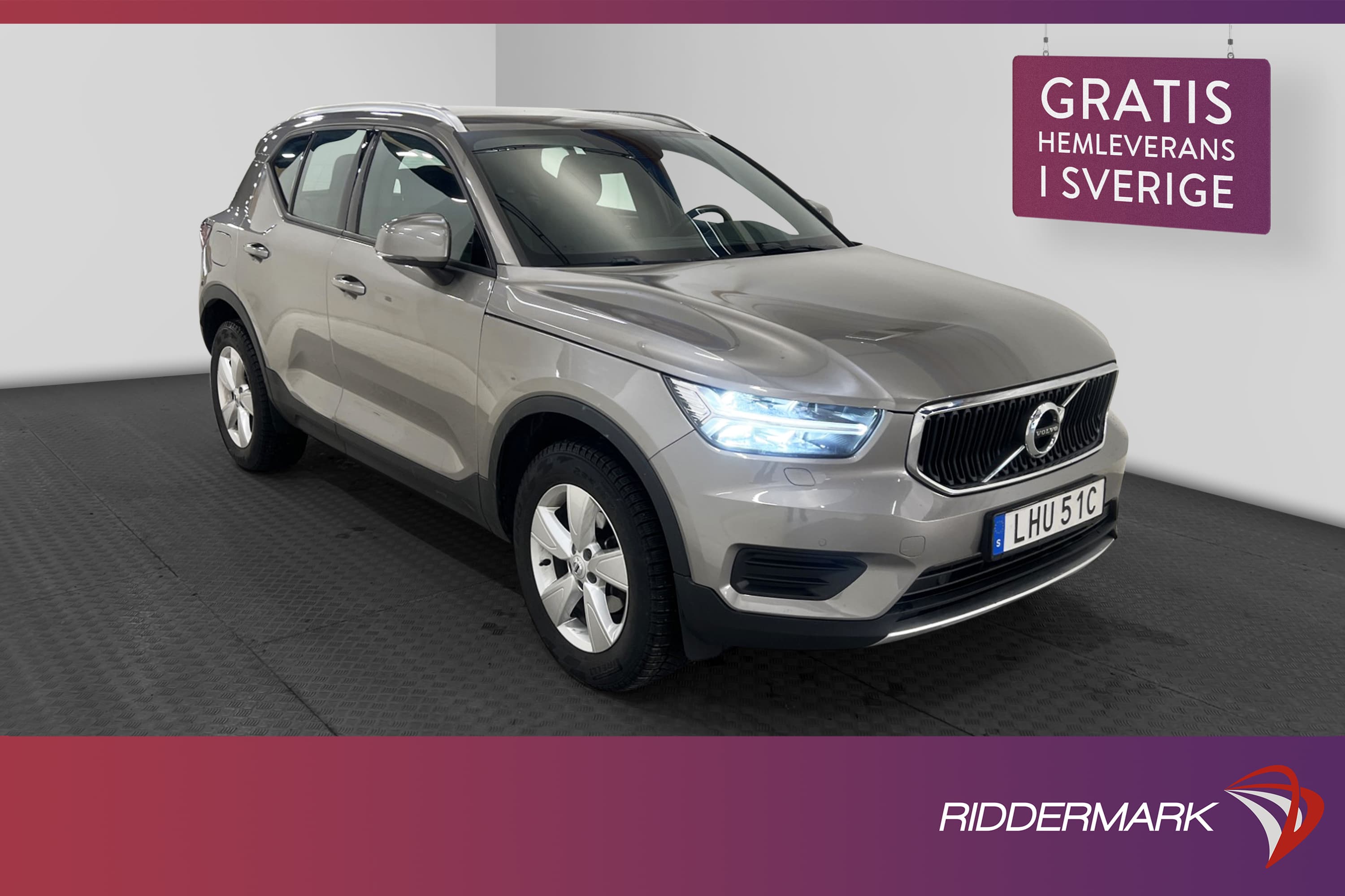 Volvo XC40 T2 129hk