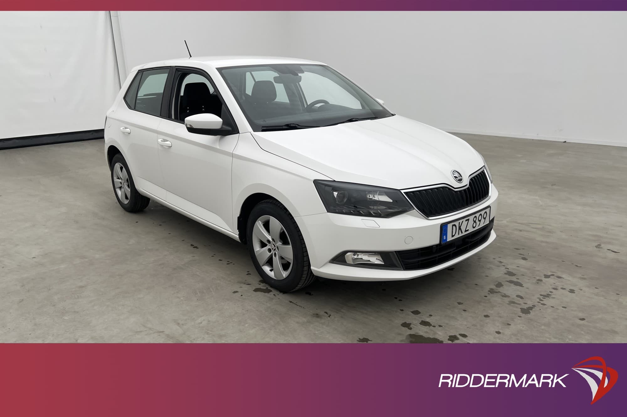Skoda Fabia 1.4 TDI 90hk