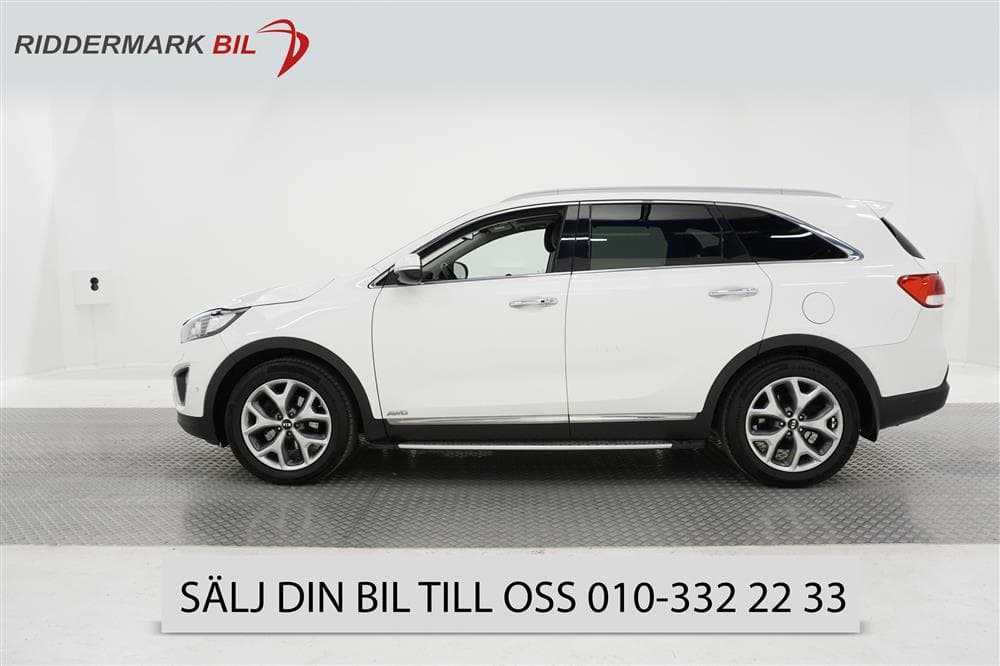 KIA Sorento 2.2 CRDi 200hk