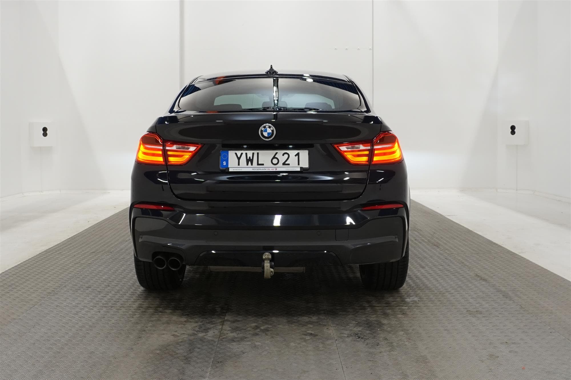 BMW X4  xDrive35d 313hk M Sport 1 Brukare T-Lucka HUD D-Värm