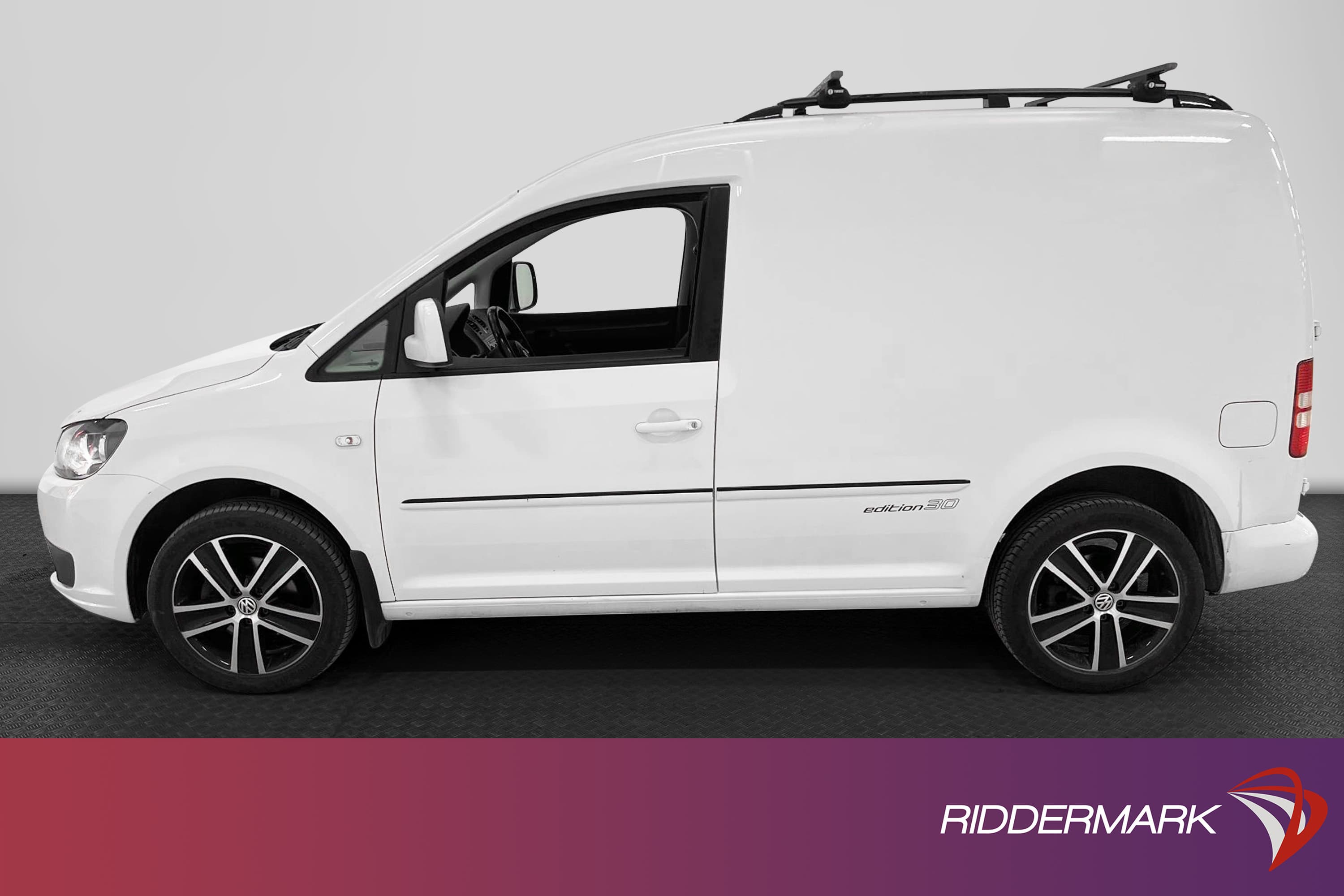 Volkswagen Caddy 1.6 TDI Edition 30 Dragkrok Värmare