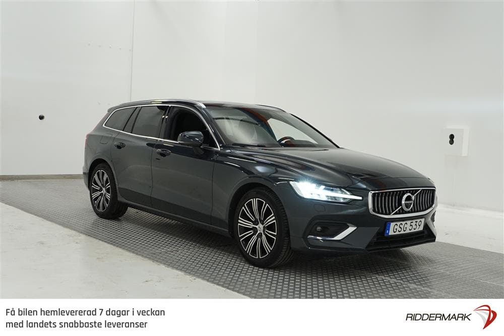 Volvo V60 D4 190hk 0,45L/mil
