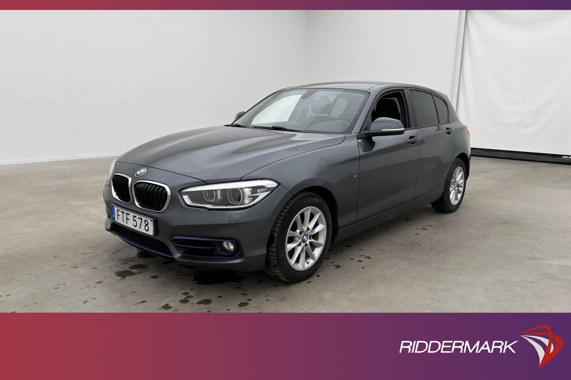 BMW 118 d 150hk