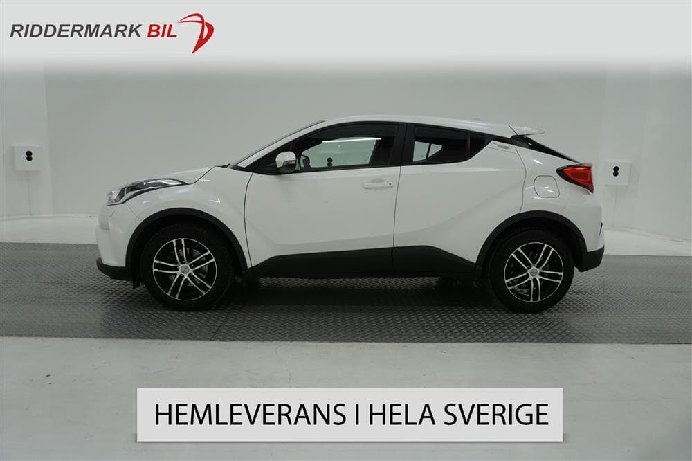 Toyota C-HR 1.2T 2WD 116hk