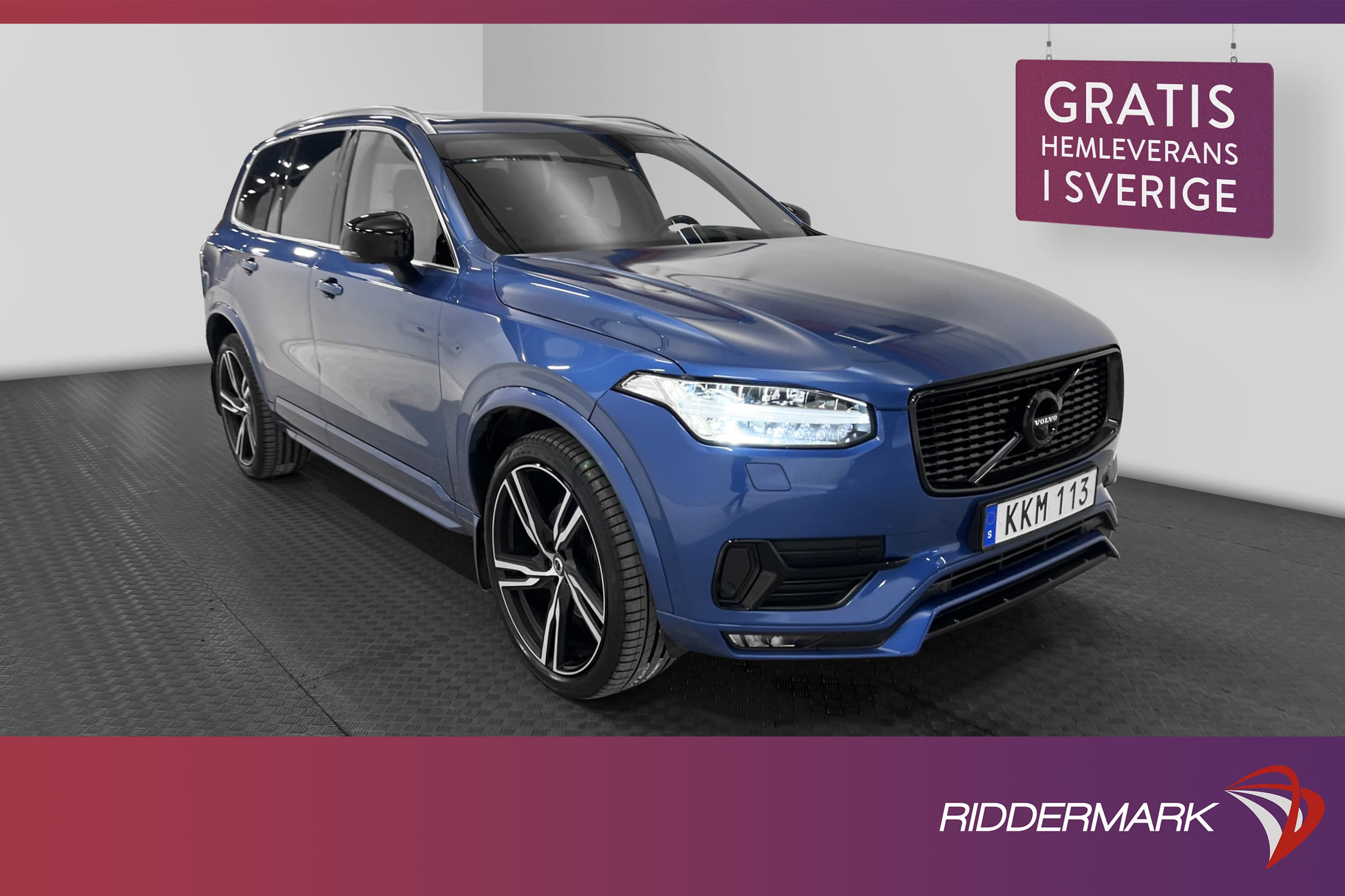 Volvo XC90 D5 AWD
