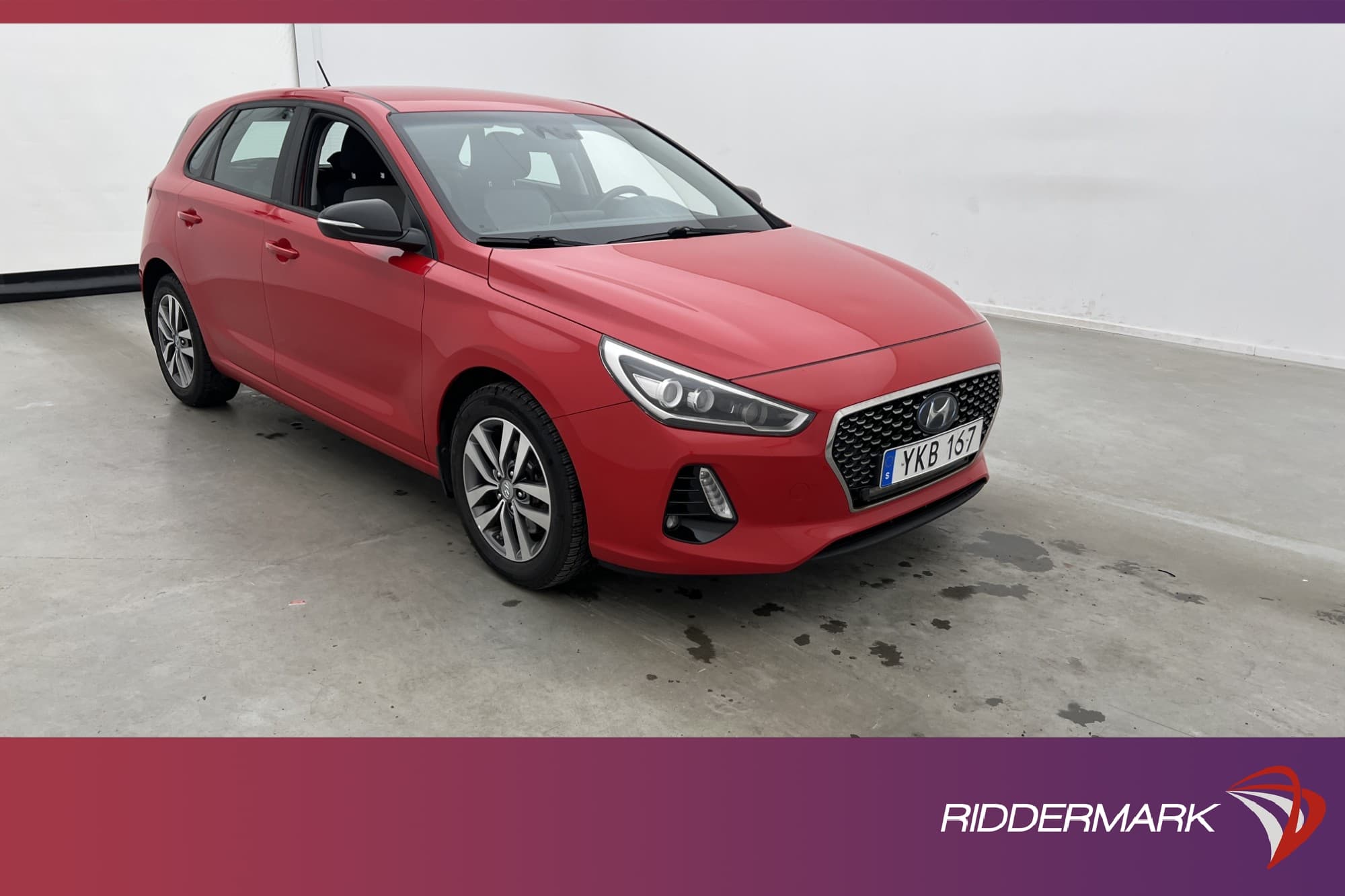 Hyundai i30 CRDi 110hk