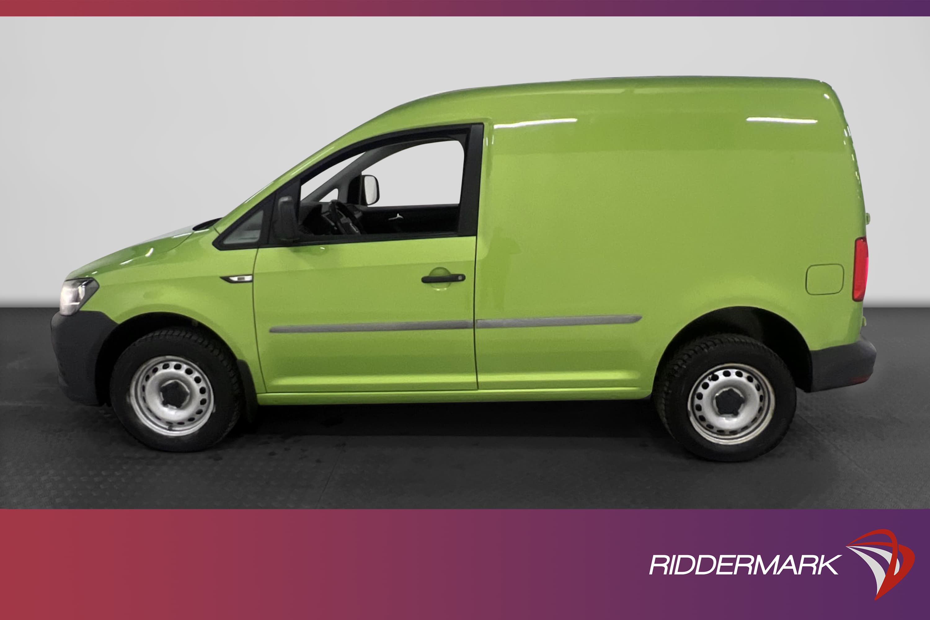 Volkswagen Caddy 2.0TDI 4Motion Värmare Drag Moms 1-Ägare