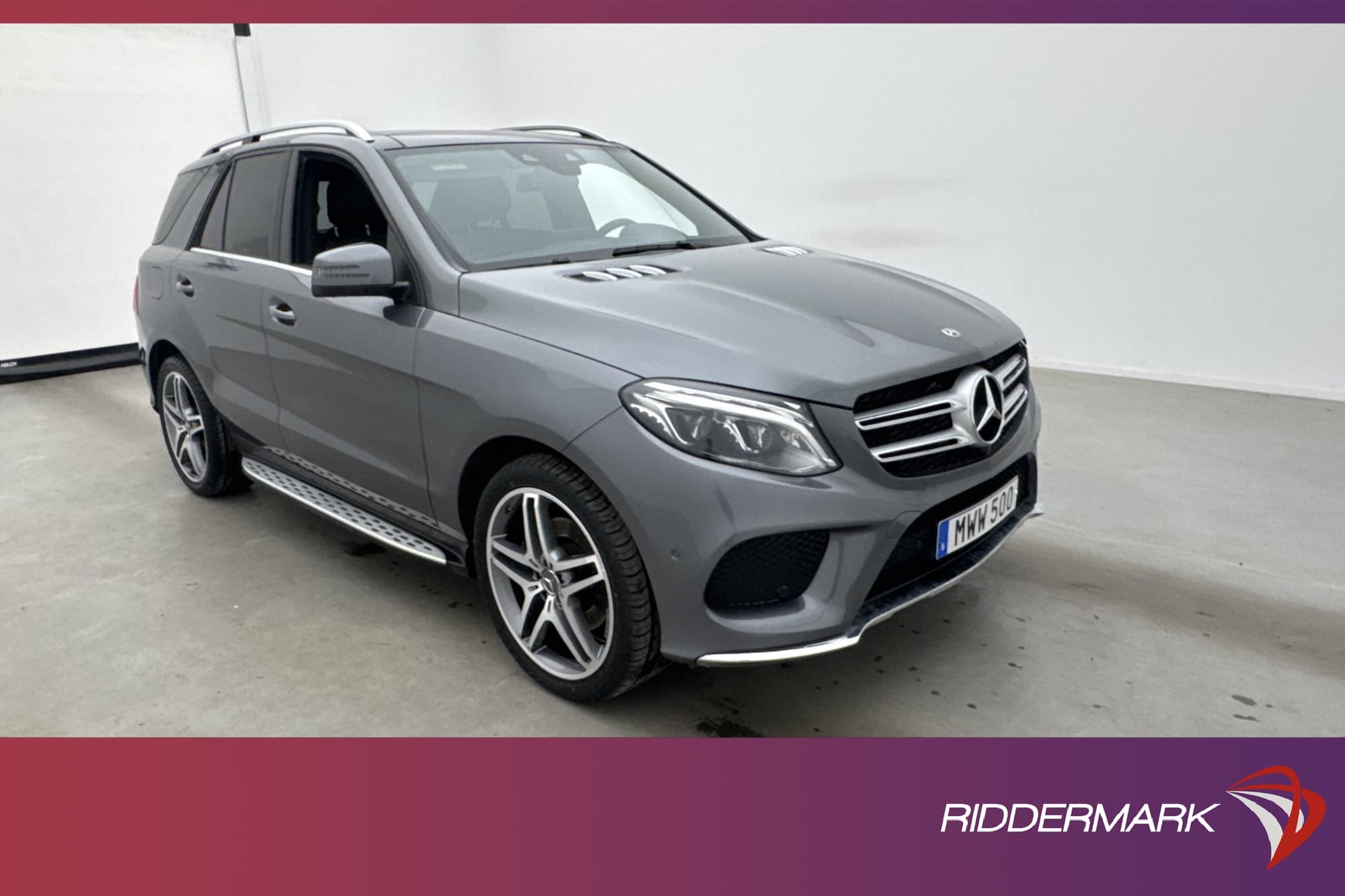 Mercedes-Benz GLE 350 d 4M
