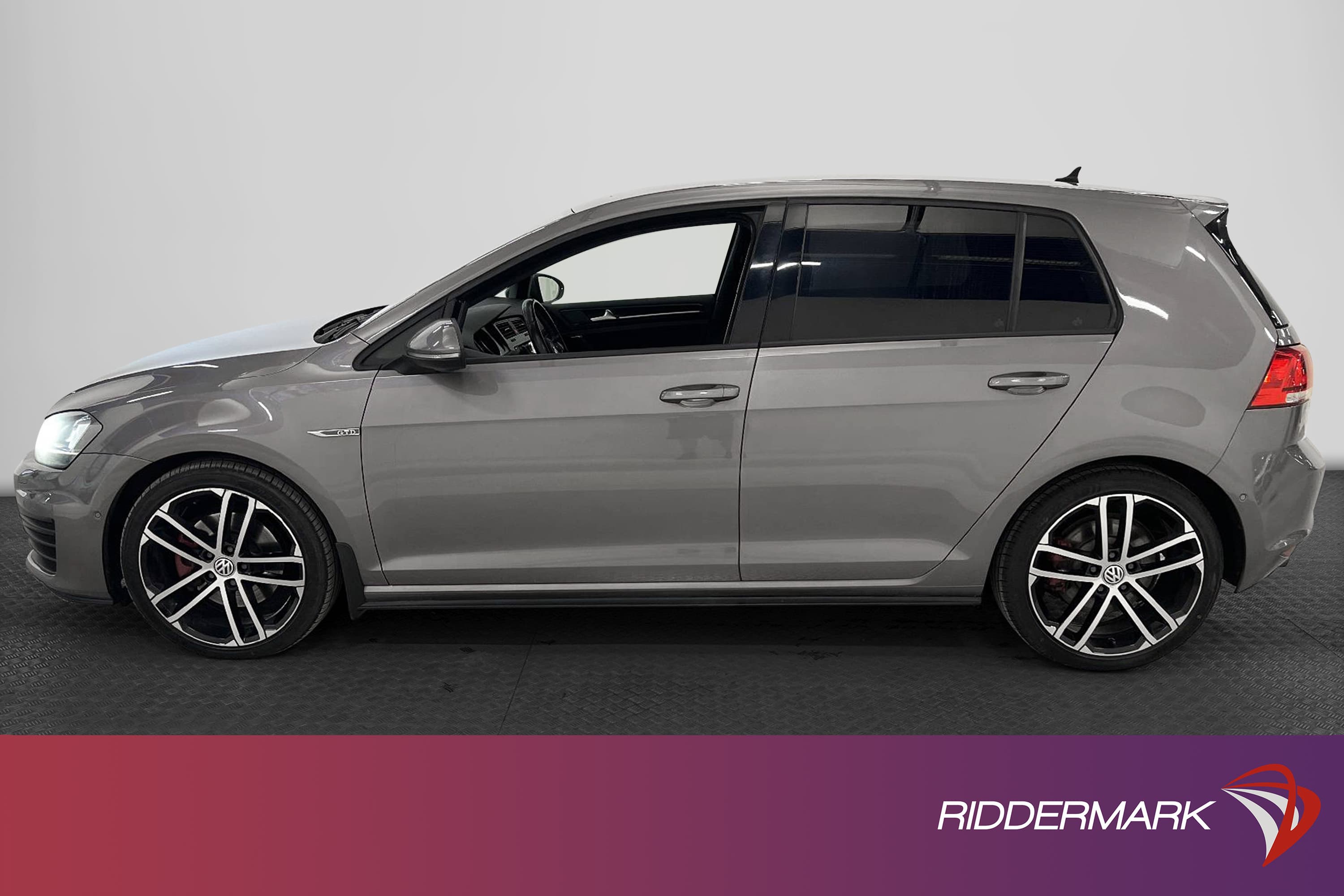 Volkswagen Golf GTD 184hk