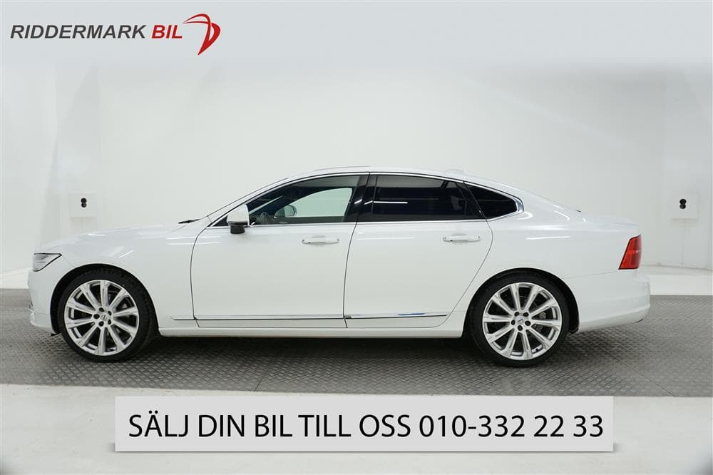Volvo S90 D4 190hk Pano 360* B&W Voc Navi Skinn