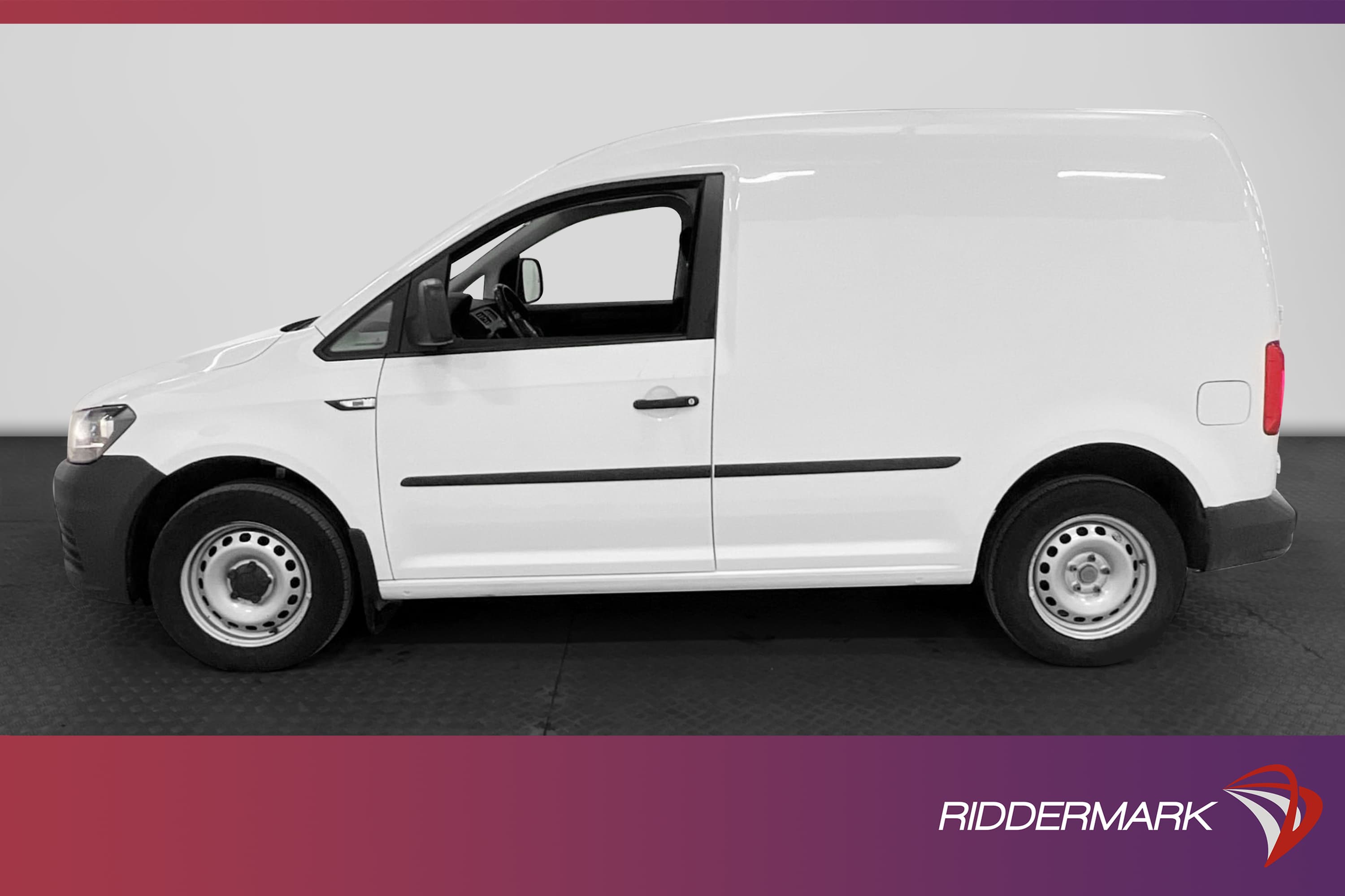 Volkswagen Caddy 2.0TDI Värmare Dragkrok PDC 1-Brukare Moms