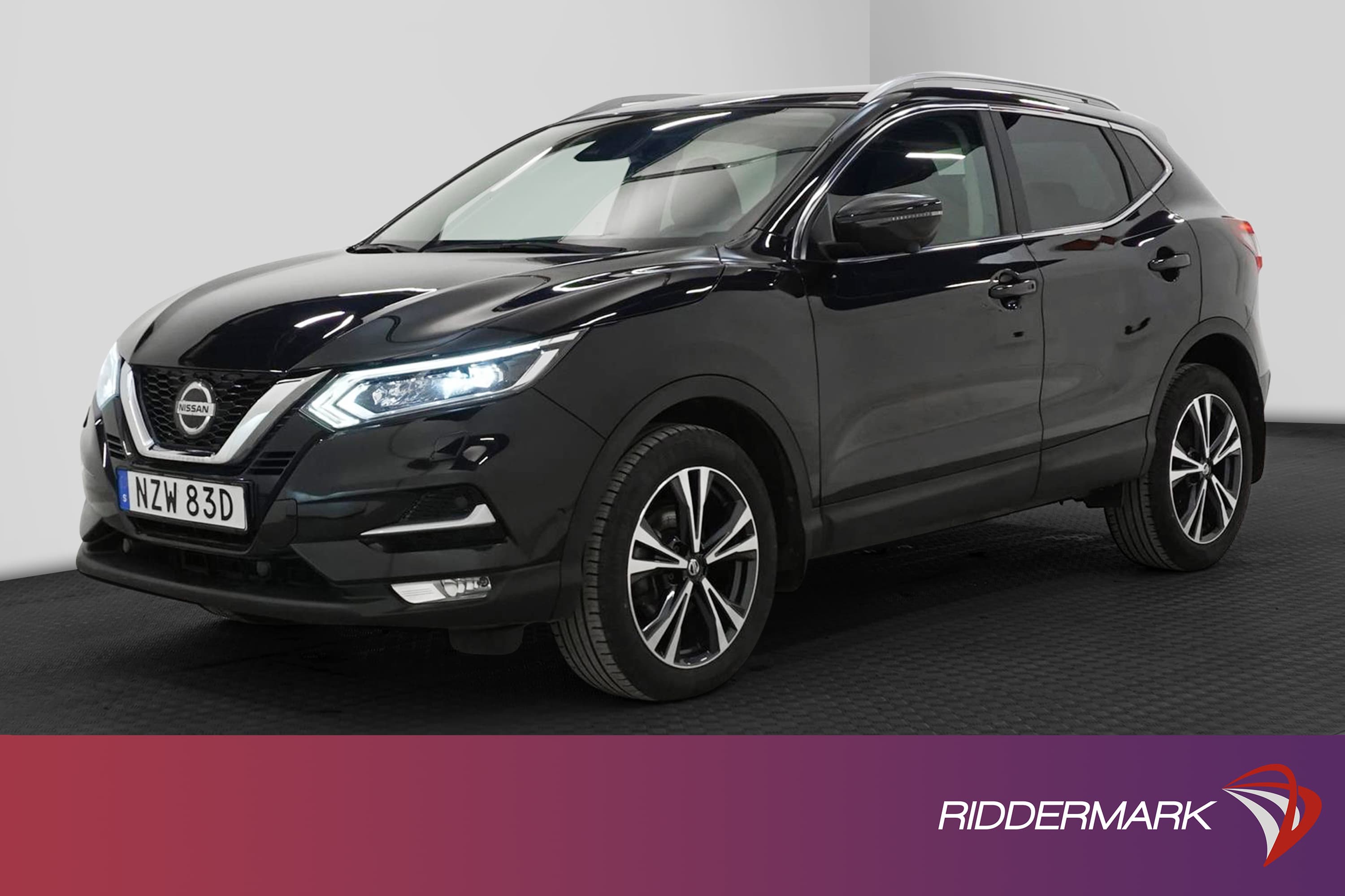 Nissan Qashqai 1.3 DIG-T 160hk