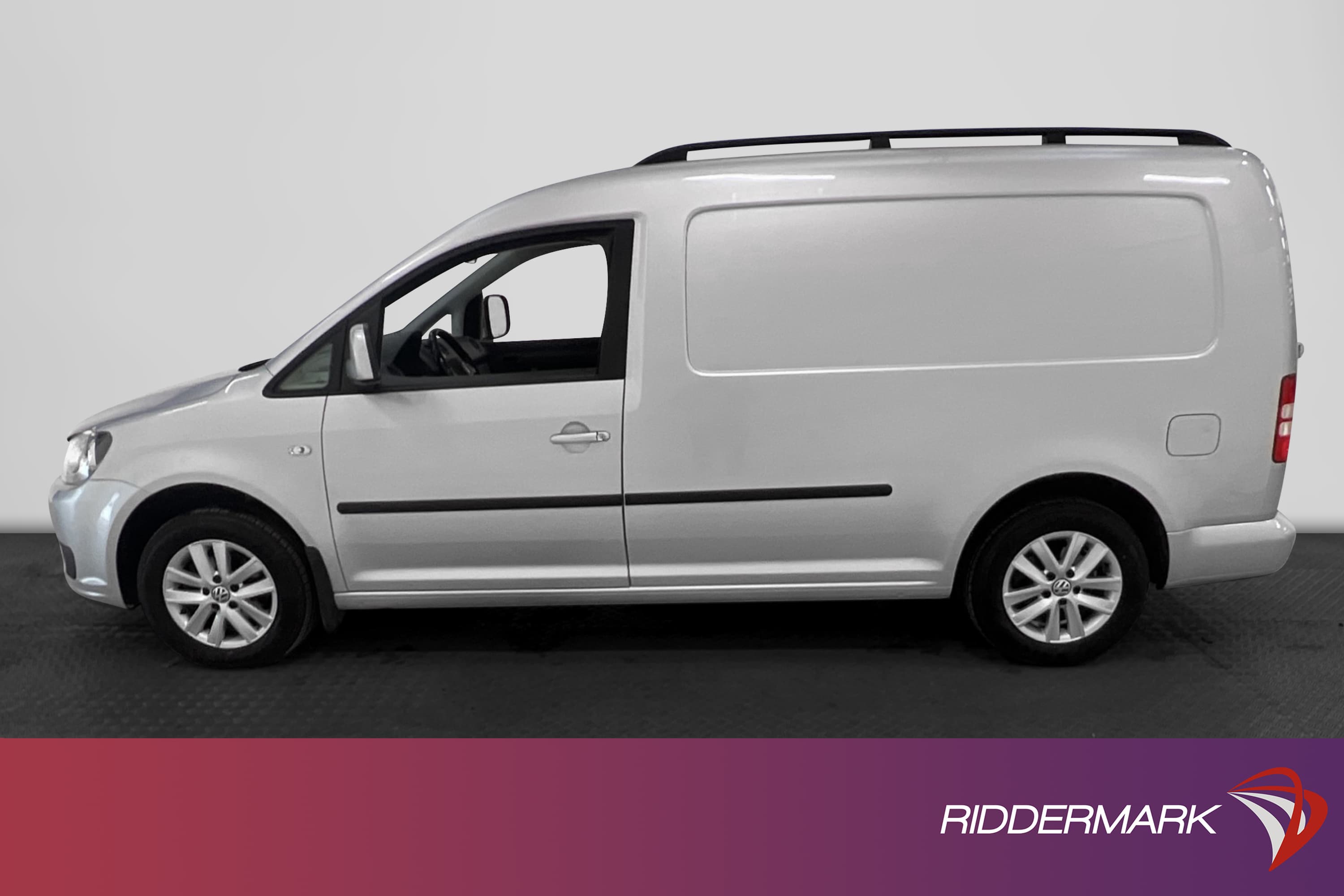 Volkswagen Caddy Maxi 1.6TDI Automat Drag Värmare   