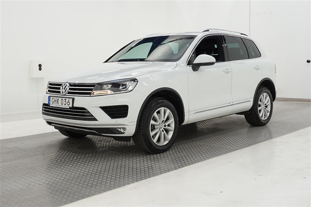 Volkswagen Touareg 3.0 TDI 4Motion P-värmare Skinn