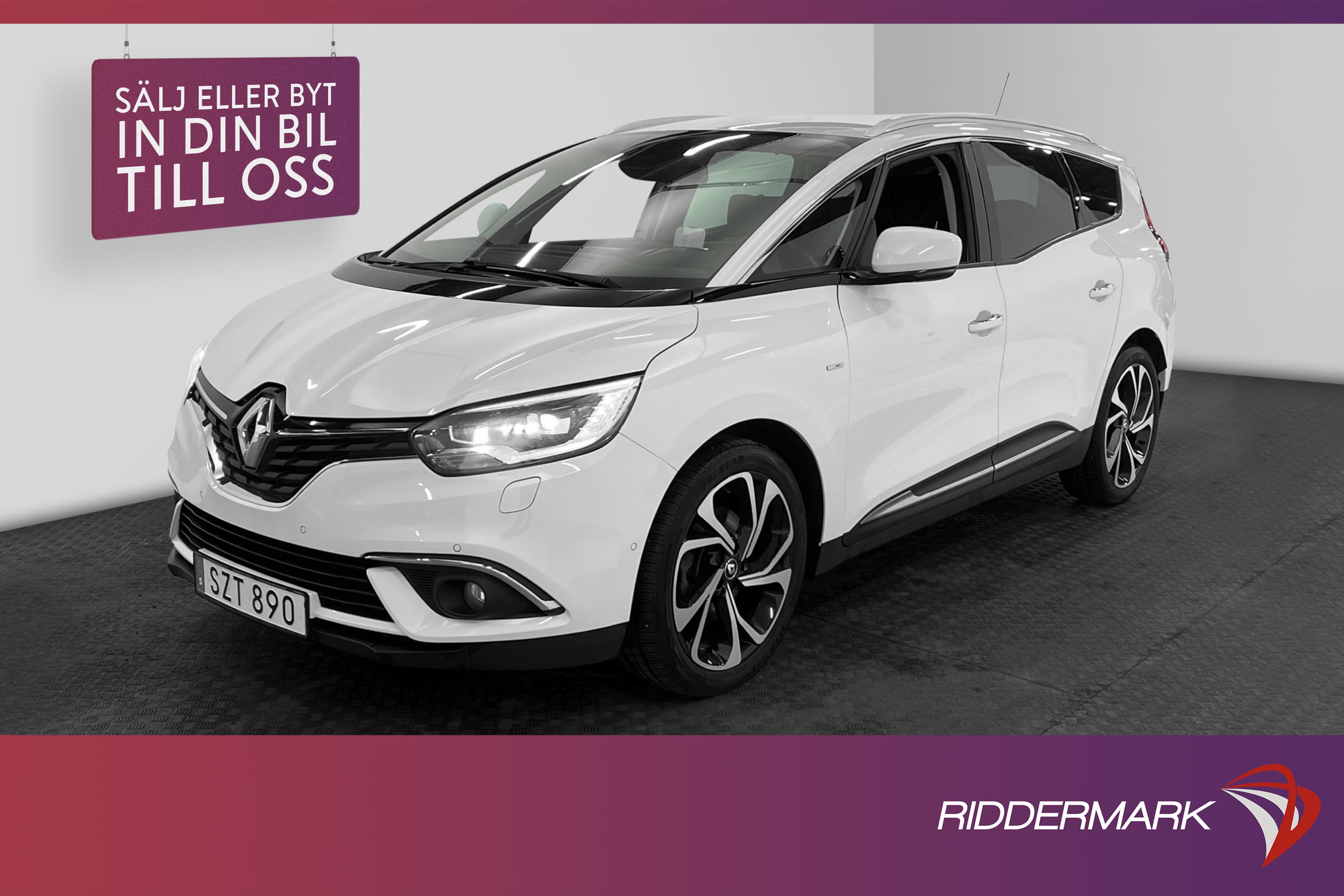 Renault Grand Scénic dCi 110hk