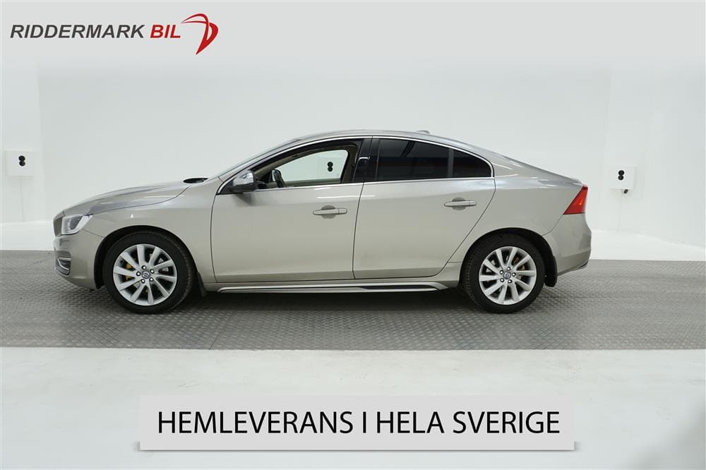 Volvo S60 D4 Eu6 181hk Summum 