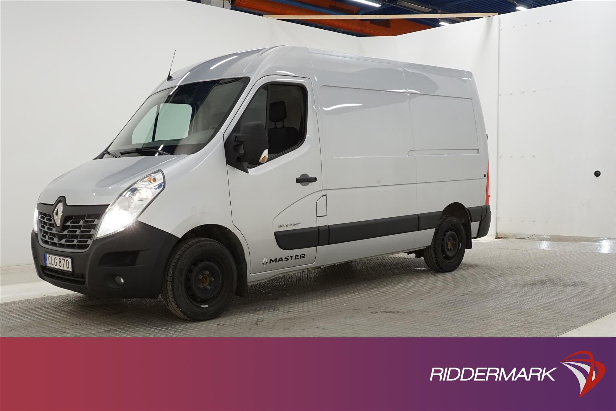 Renault Master 2.3dCi 170hk L2H2 Drag Värmare Moms