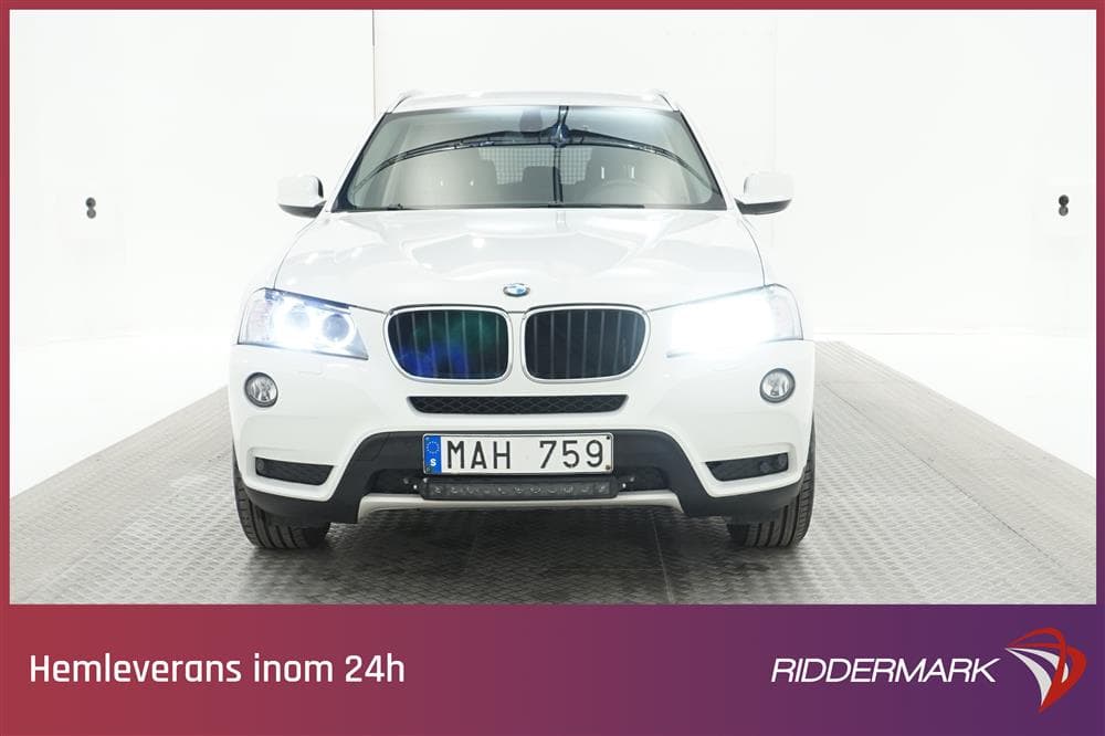 BMW X3 xDrive20d 184hk