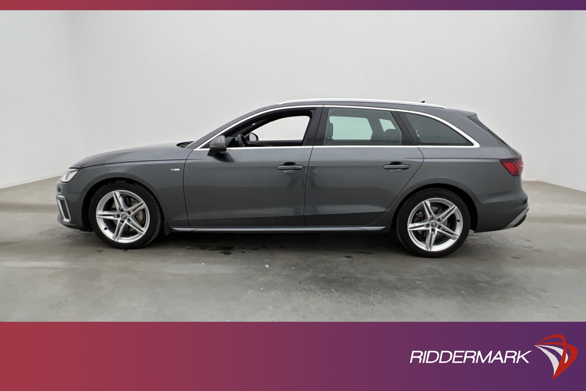Audi A4 Avant 40 TDI 190hk Quattro S-Line Värm Cockpit Drag